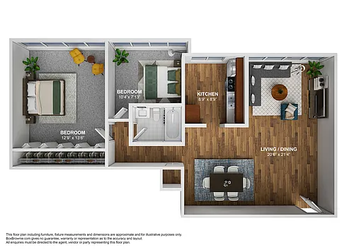 Floor plan Austin