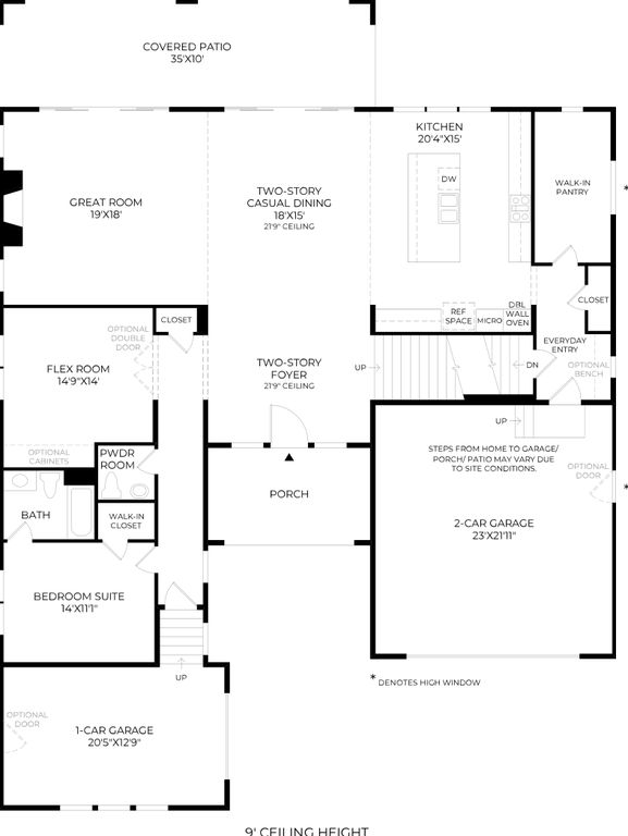 Marin Plan, Riano Ridge - Summit Collection
