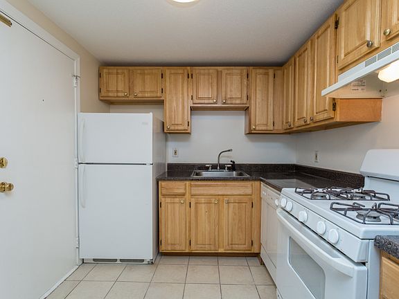 Kitchen With Wooden Features