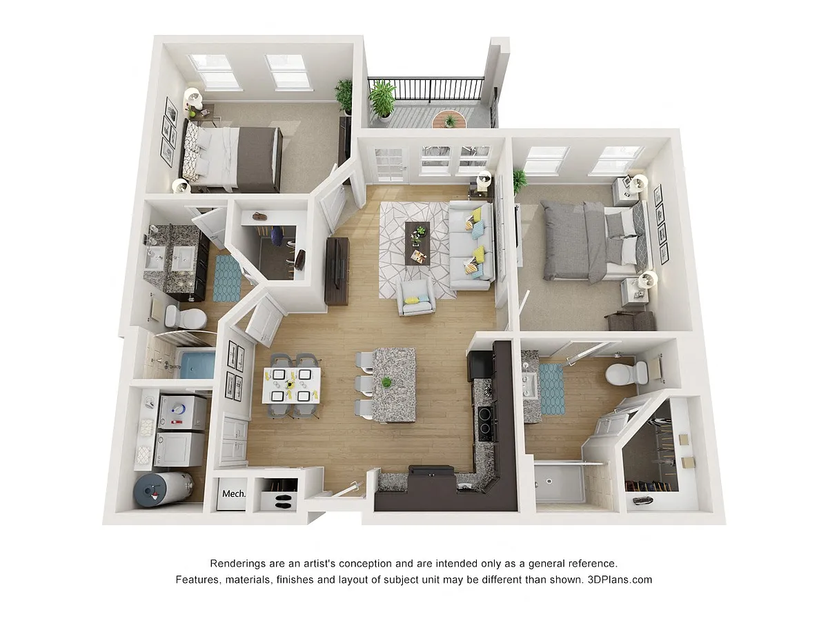 Floor plan Eloise