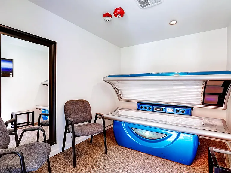 The Community Tanning Bed at The Courtyard at South Station