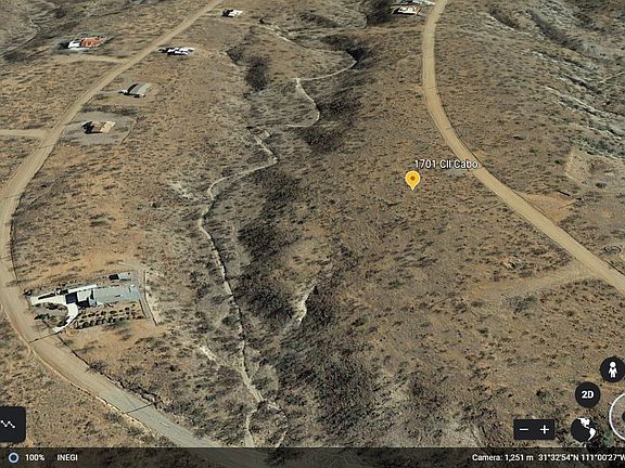 Prop well drained to rear