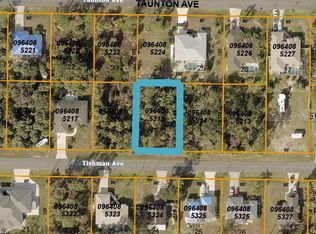 Tishman Avenue Lot #14, North Pt, FL 34286