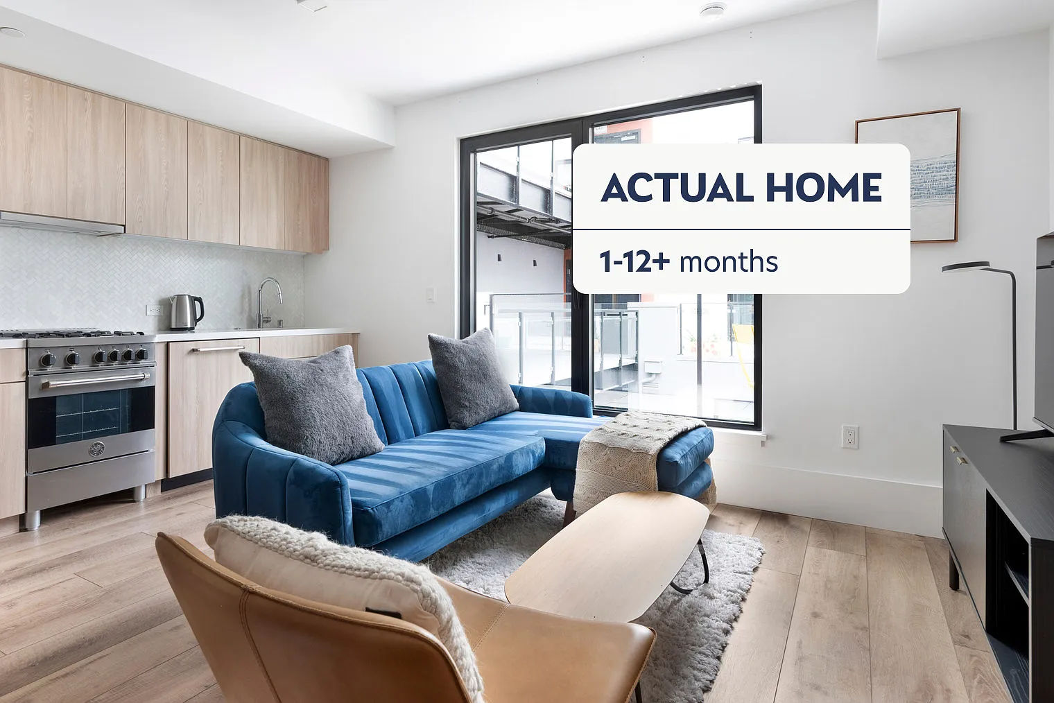 1 bed, 1.0 bath, 464 sqft, $4,380 — Photo 1
