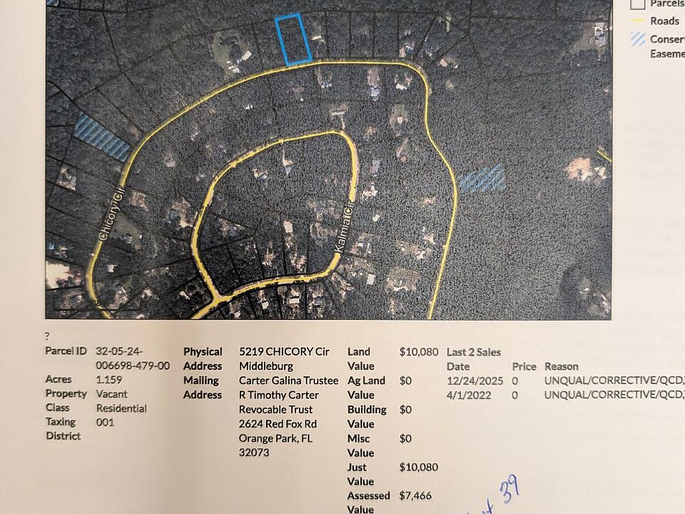 2nd image of 5219 CHICORY Circle