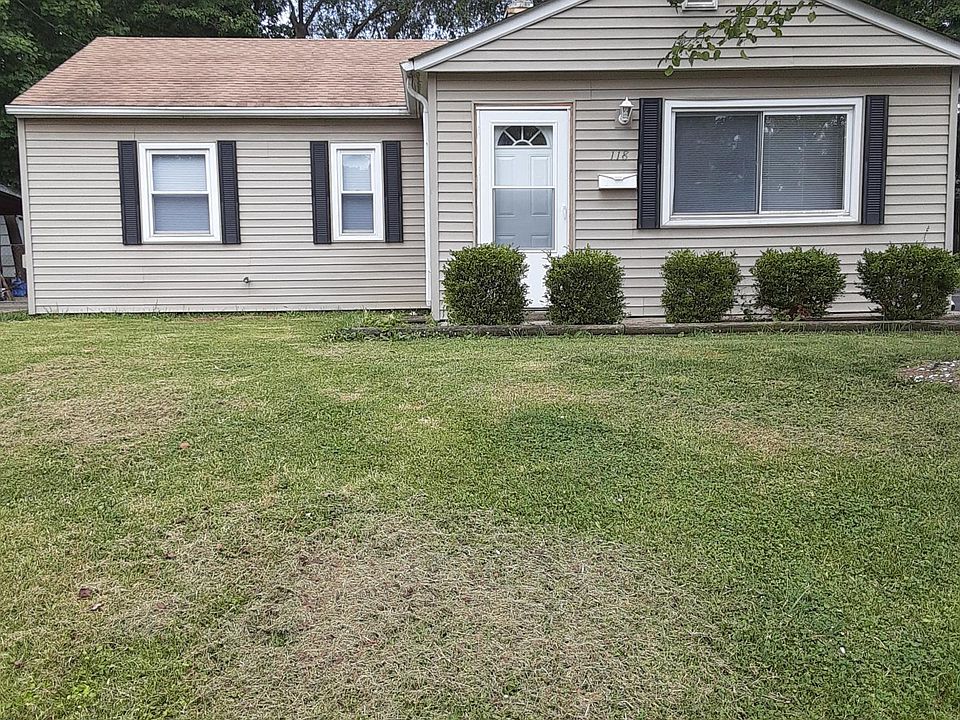 Front of Home that has updated electrical service 200 amp and gas heat