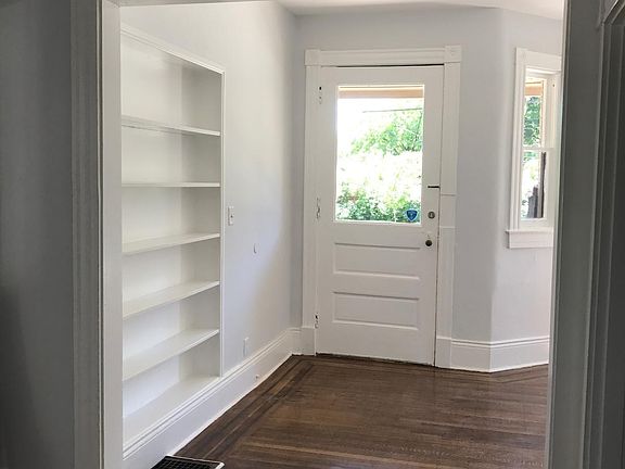 Built In's in Living Room.