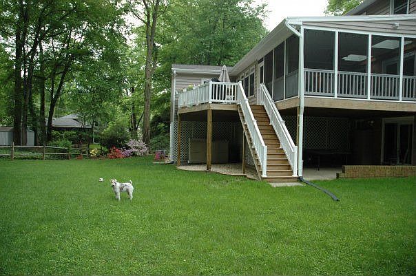 Inlaw suite/screened porch
