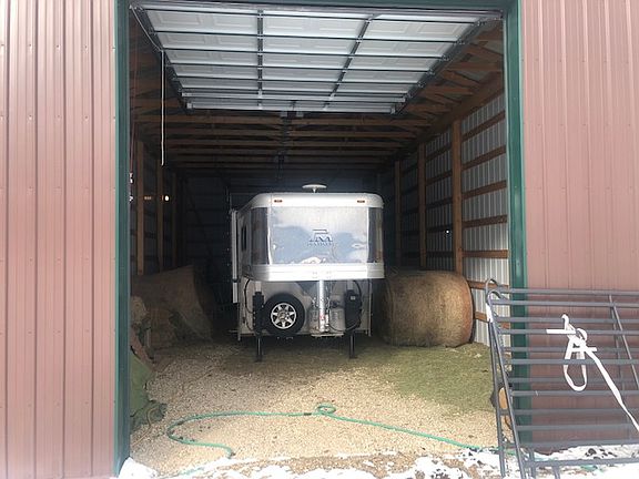 huge RV storage