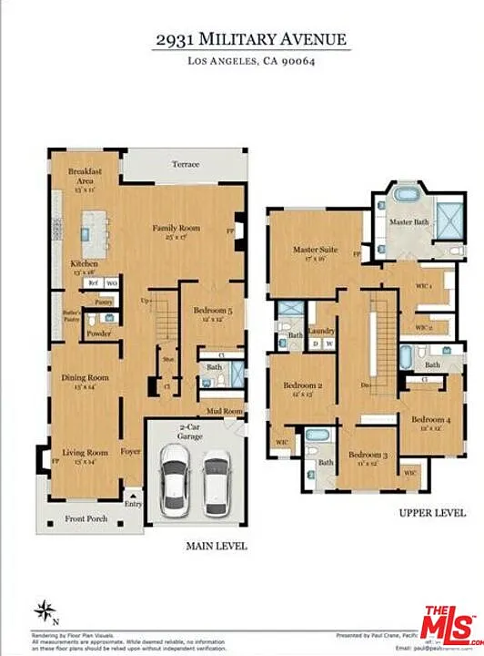 5 bed, 5.5 bath, 3795 sqft, $12,000 — Photo 3