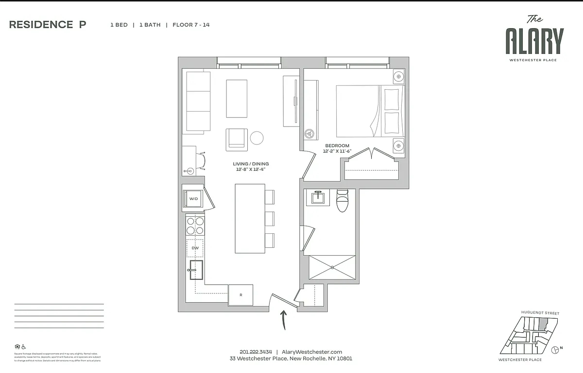 Floor plan 13P