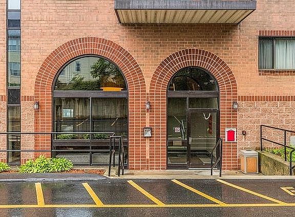 Front entrance