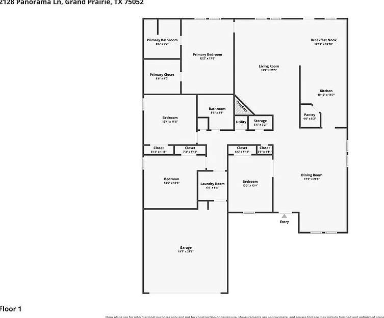 4 bed, 2.0 bath, 2194 sqft, $2,510 — Photo 2