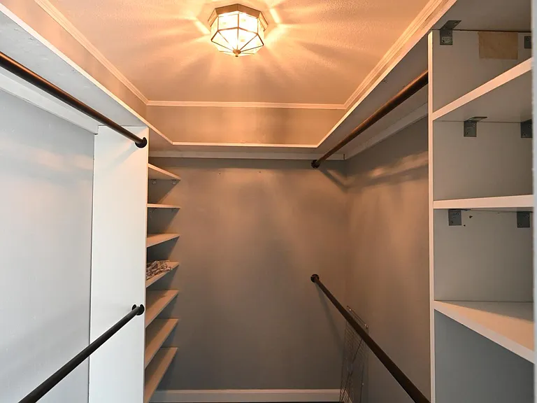 Big walk in closet