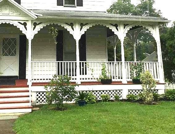 Wrap around porch