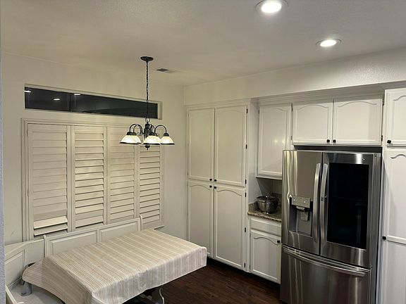 kitchen with kids dining set