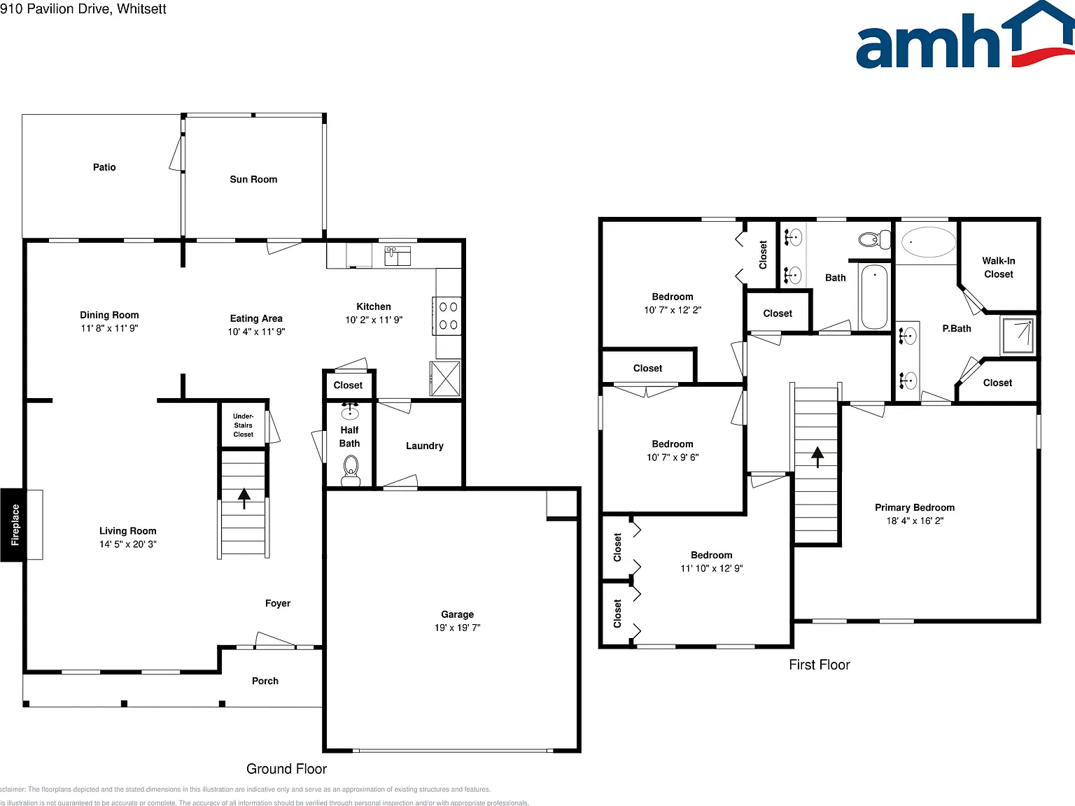 4 bed, 2.5 bath, 2024 sqft, $2,180 — Photo 2