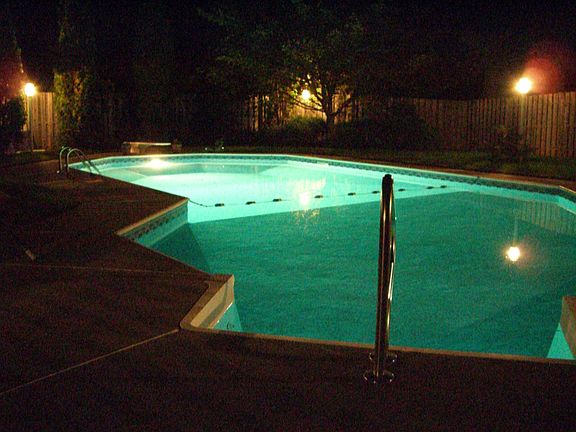 Enjoy private pool fun