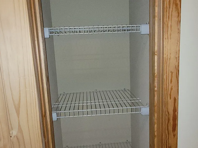 Guest Bathroom Towel / Toiletries closet