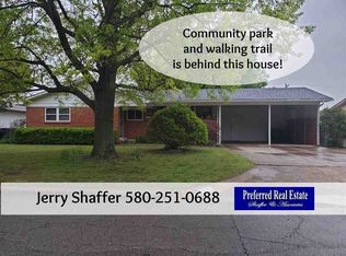 421 Fowler Dr, Duncan, OK 73533