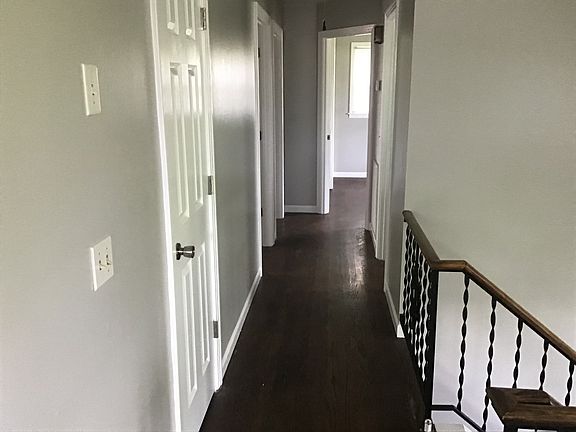 Upstairs hallway