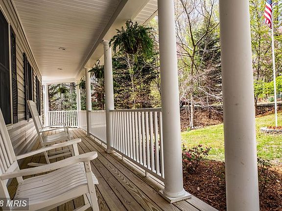 View from Front Porch with wrap around porch
