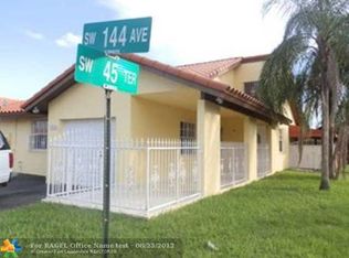 4532 SW 144th Ave, Miami, FL 33175