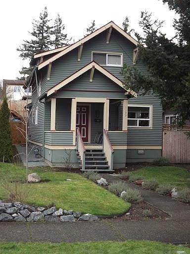 Front of house