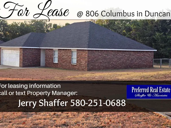 806 Columbus Pl, Duncan, OK 73533