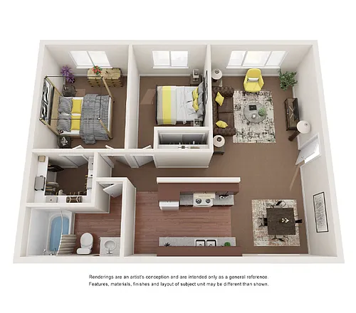 Floor plan River