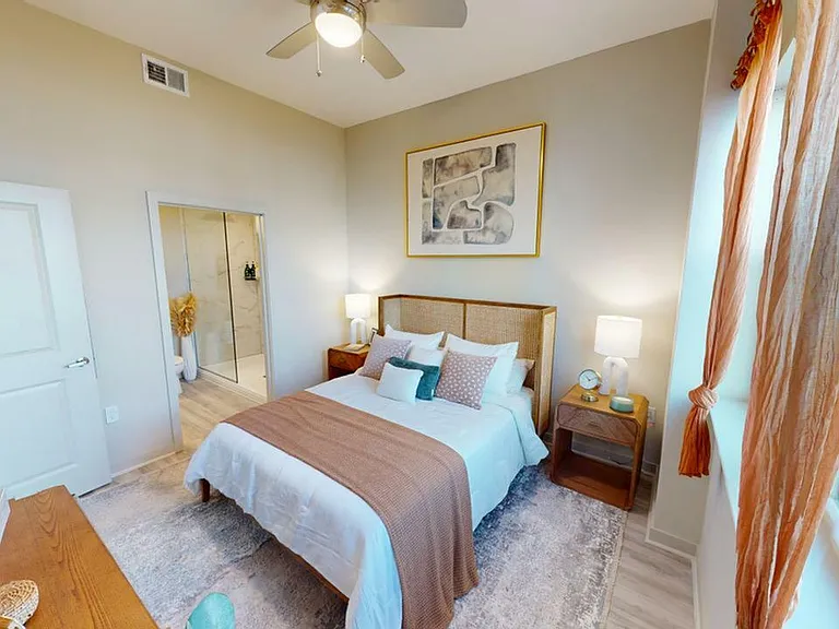 Drift into Tranquility: Relax in our Expansive Bedrooms
