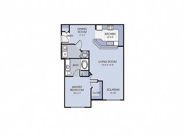 Floor plan Somerset with Enclosed Solarium