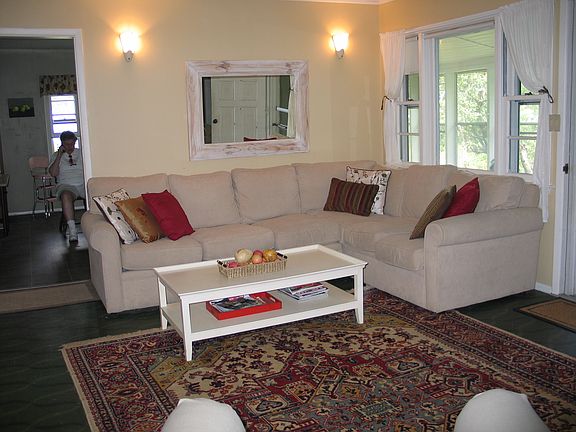 One living area, big house