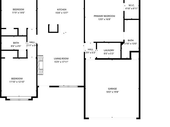 2nd image of 8654 S 262nd East Ave
