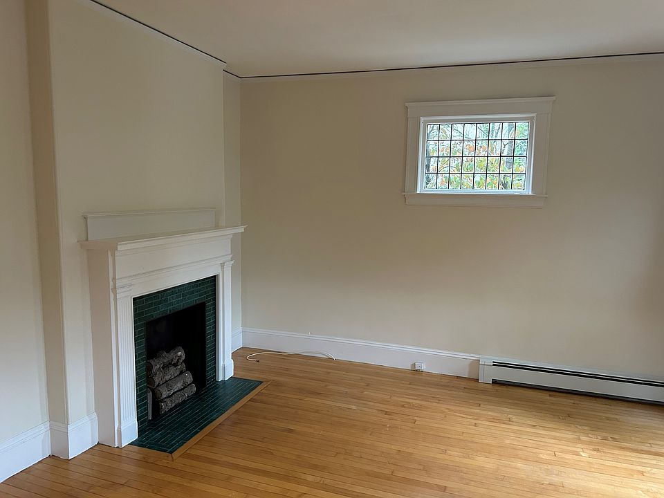 Living room empty