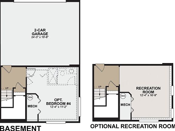 Prescott WC Basement