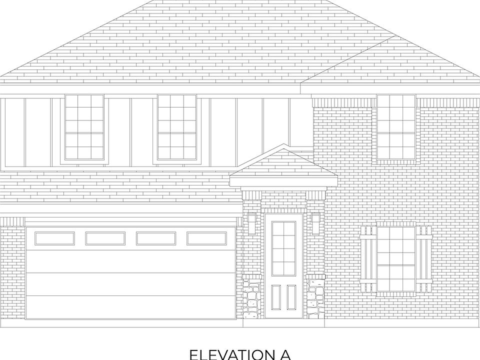 Reagan Select F Elevation A