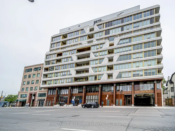 151 Avenue Rd #405, Toronto, ON M5R 0B8