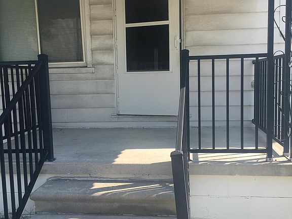 Back covered porch