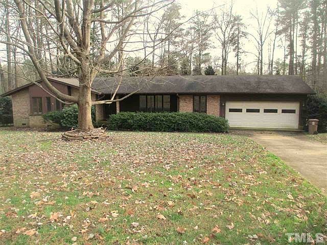 Heart of Cary Ranch with large yard