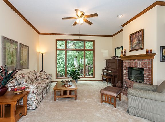 Living Room - New Carpet