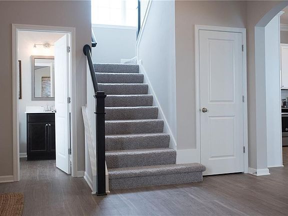 This photo is of a Baldwin floor plan Estridge has built previously.