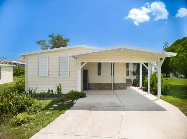 813 Thrush Cir, Barefoot Bay, FL 32976