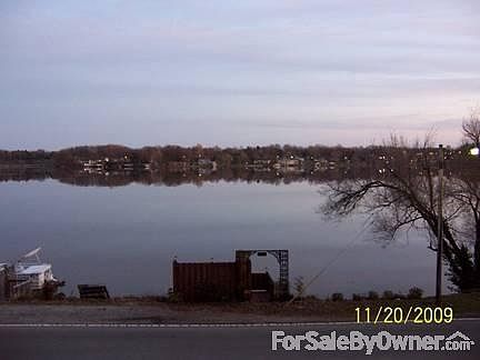 View of dock from house