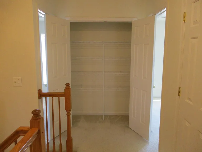 2nd floor closet