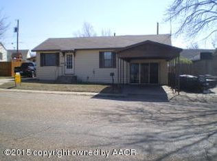 312 Butadieno St, Borger, TX 79007