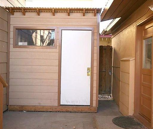 Private Storage shed
