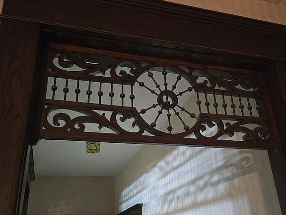 Entry to hallway 