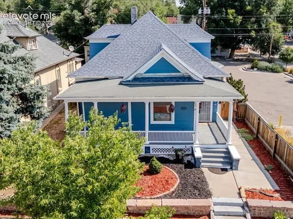 2104 W Colorado Ave, Colorado Springs, CO 80904