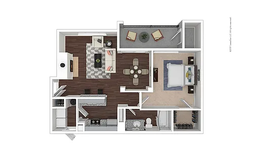 Floor plan Dell A3